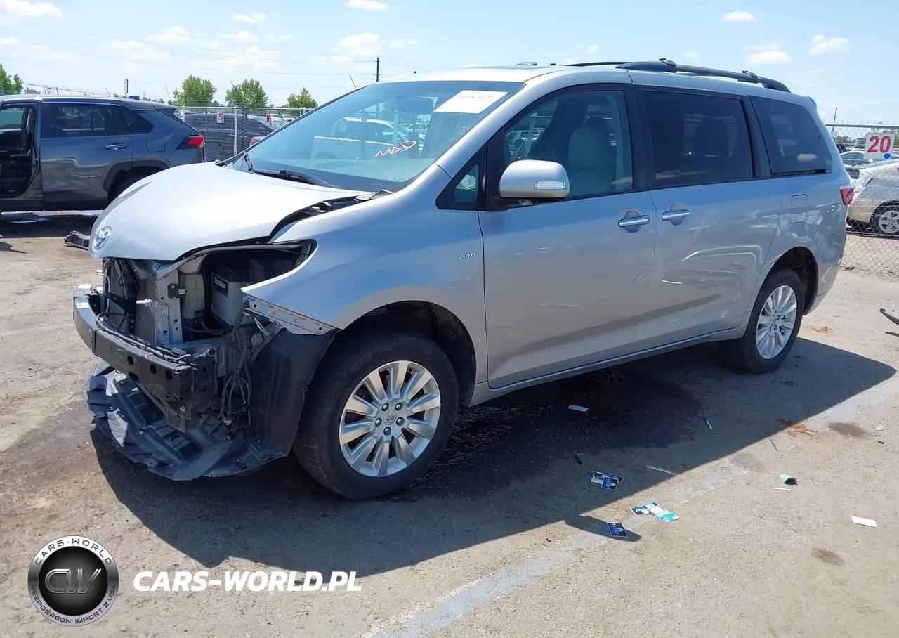 2016 Toyota Sienna Limited 7 Passenger VIN:5TDDK3DC0GS135715 - 2