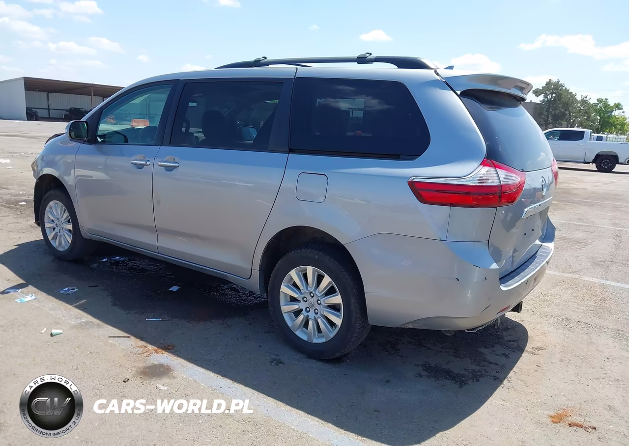 2016 Toyota Sienna Limited 7 Passenger VIN:5TDDK3DC0GS135715 - 3