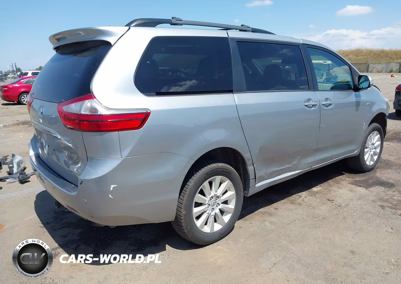 2016 Toyota Sienna Limited 7 Passenger VIN:5TDDK3DC0GS135715 - 4