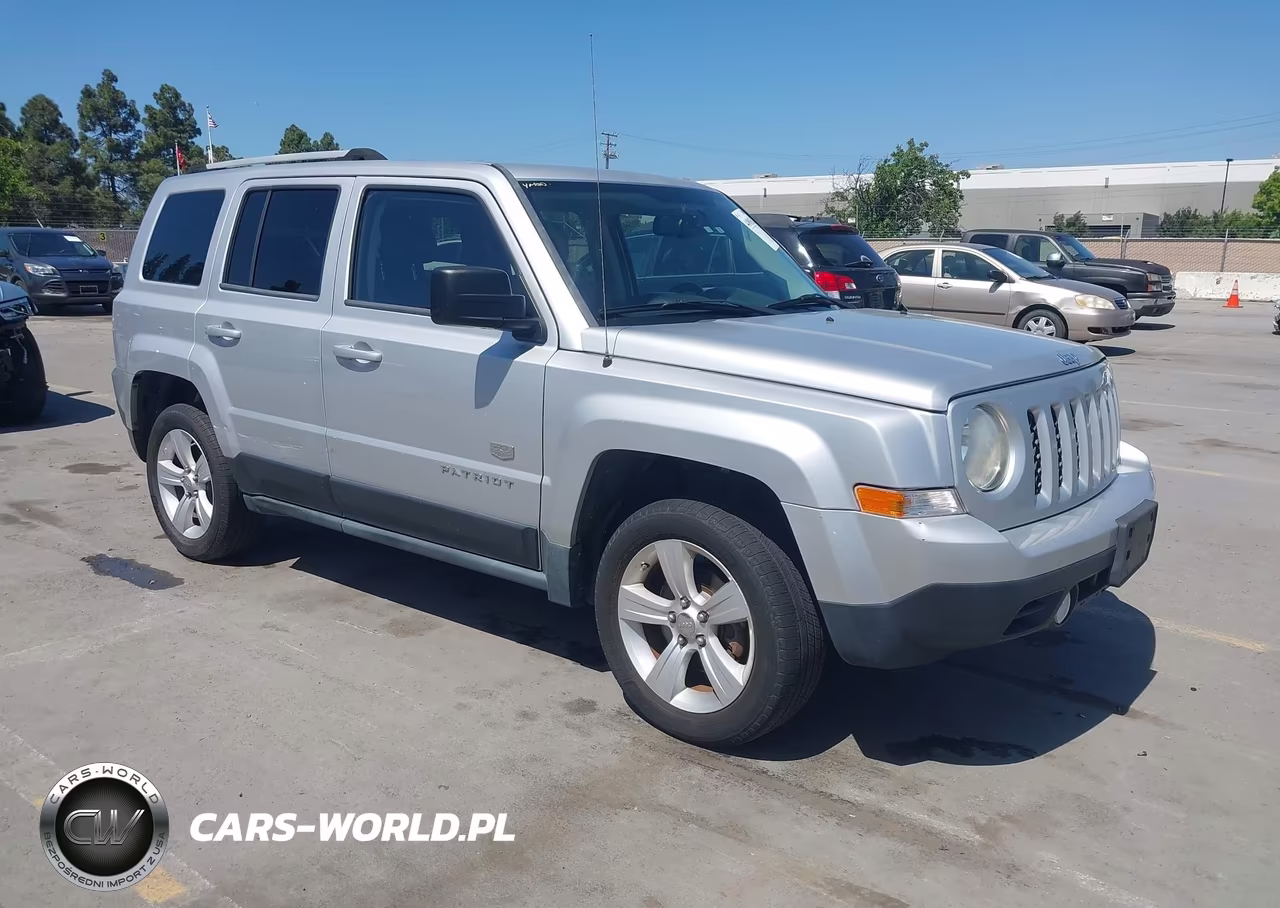 2011 Jeep Patriot Latitude X