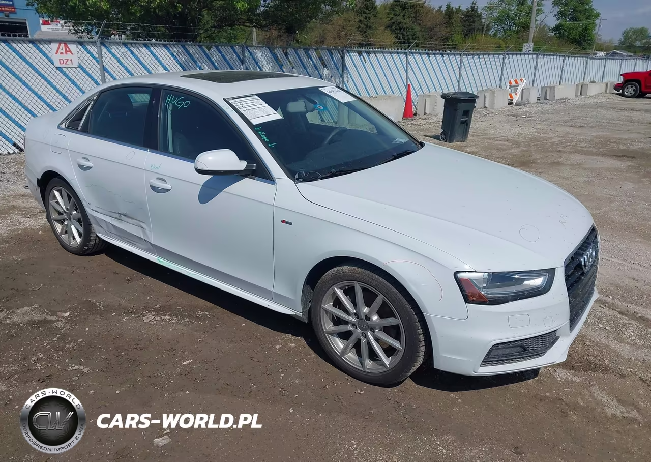 2014 Audi A4 2.0T Premium – zdjęcie 1 z 13