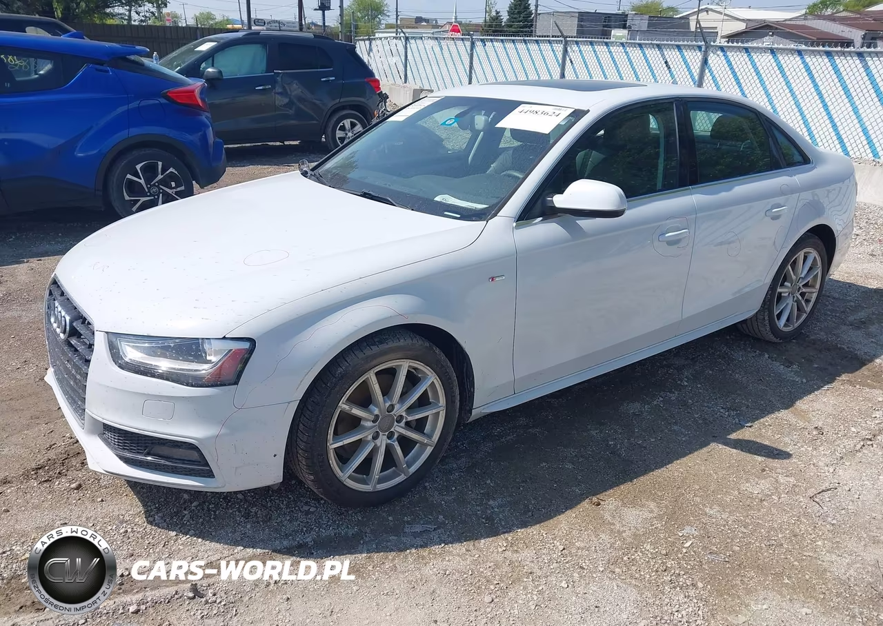 2014 Audi A4 2.0T Premium VIN:WAUEFAFL2EN006854 - 2