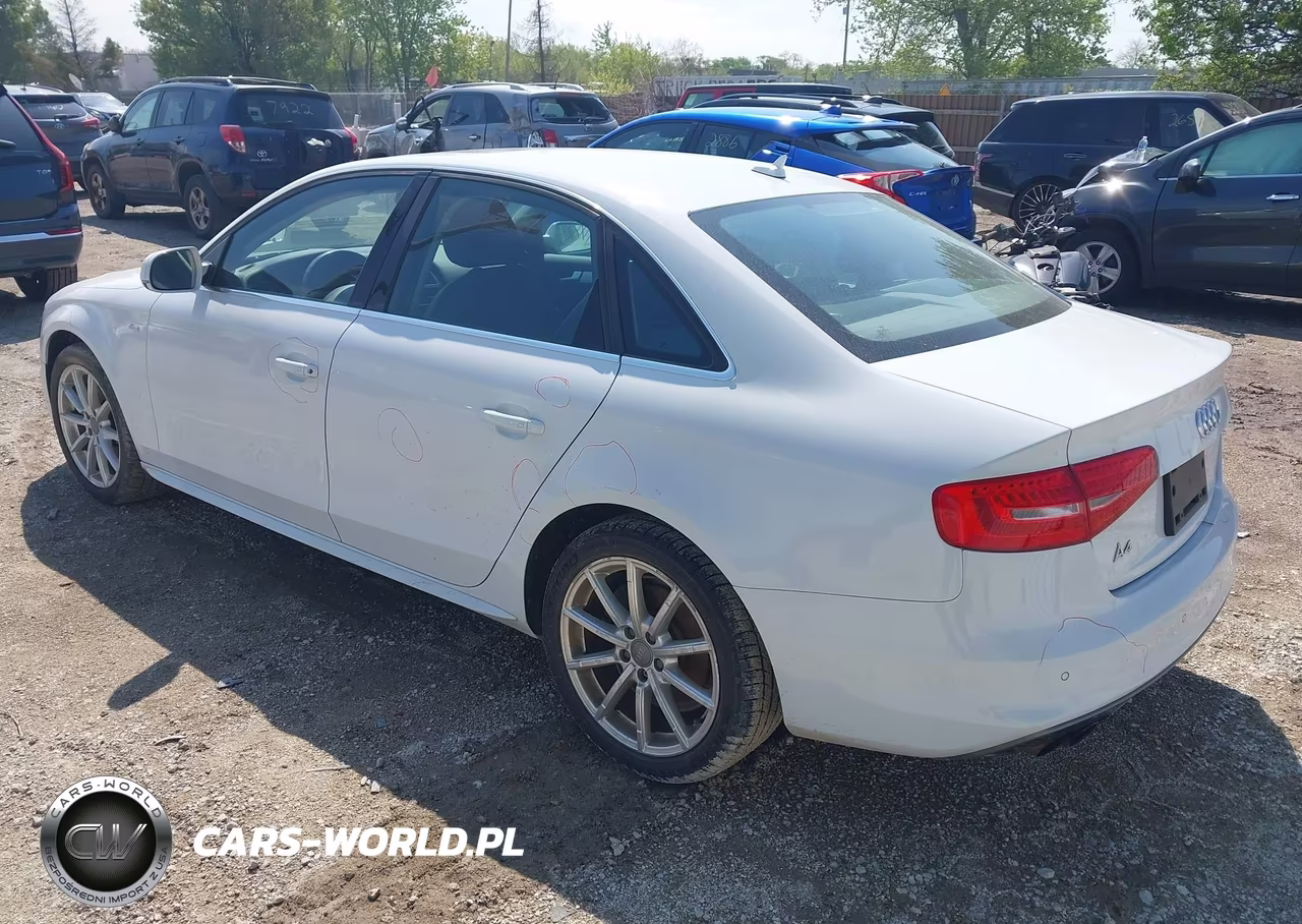 2014 Audi A4 2.0T Premium VIN:WAUEFAFL2EN006854 - 3
