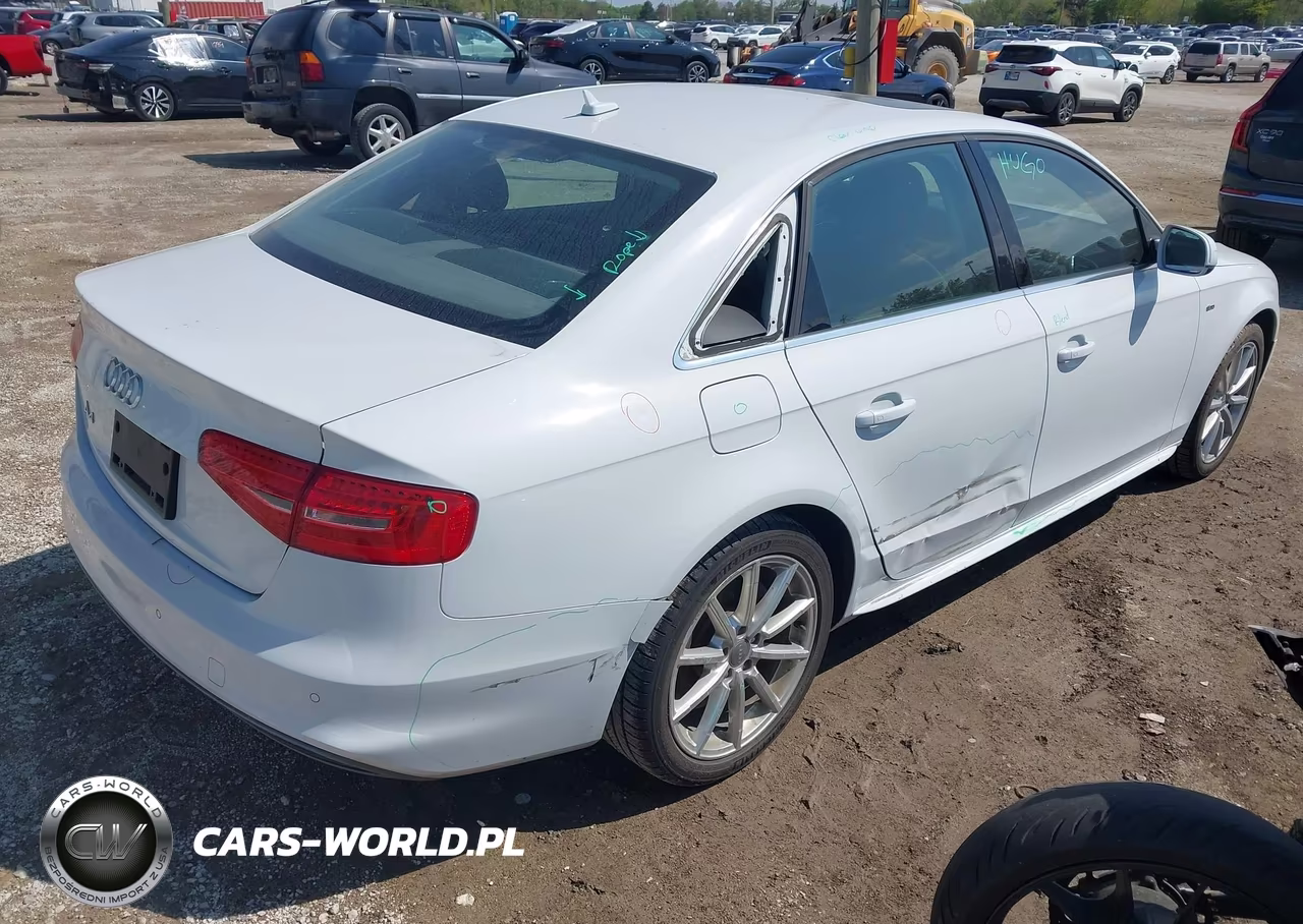 2014 Audi A4 2.0T Premium VIN:WAUEFAFL2EN006854 - 4