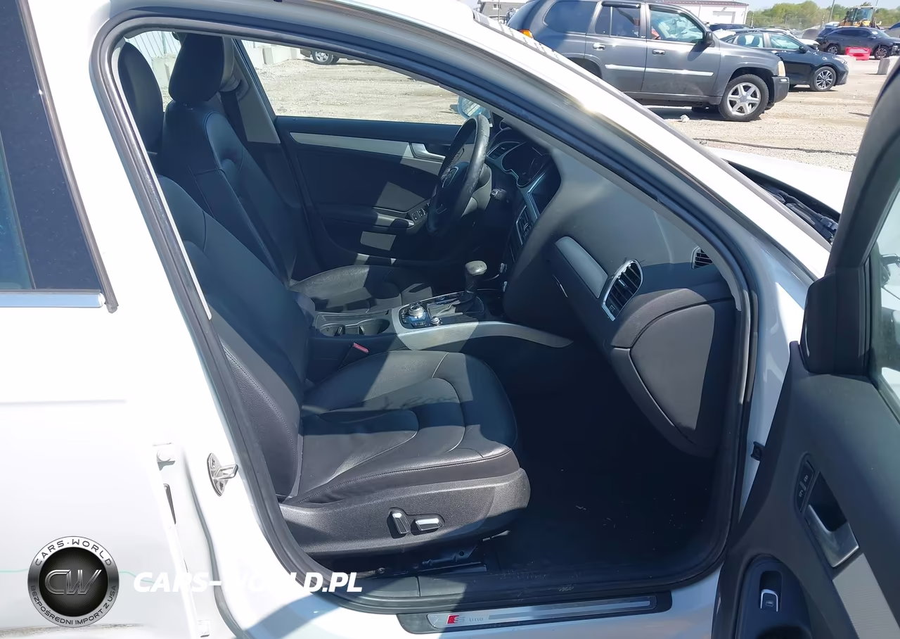 2014 Audi A4 2.0T Premium VIN:WAUEFAFL2EN006854 - 5