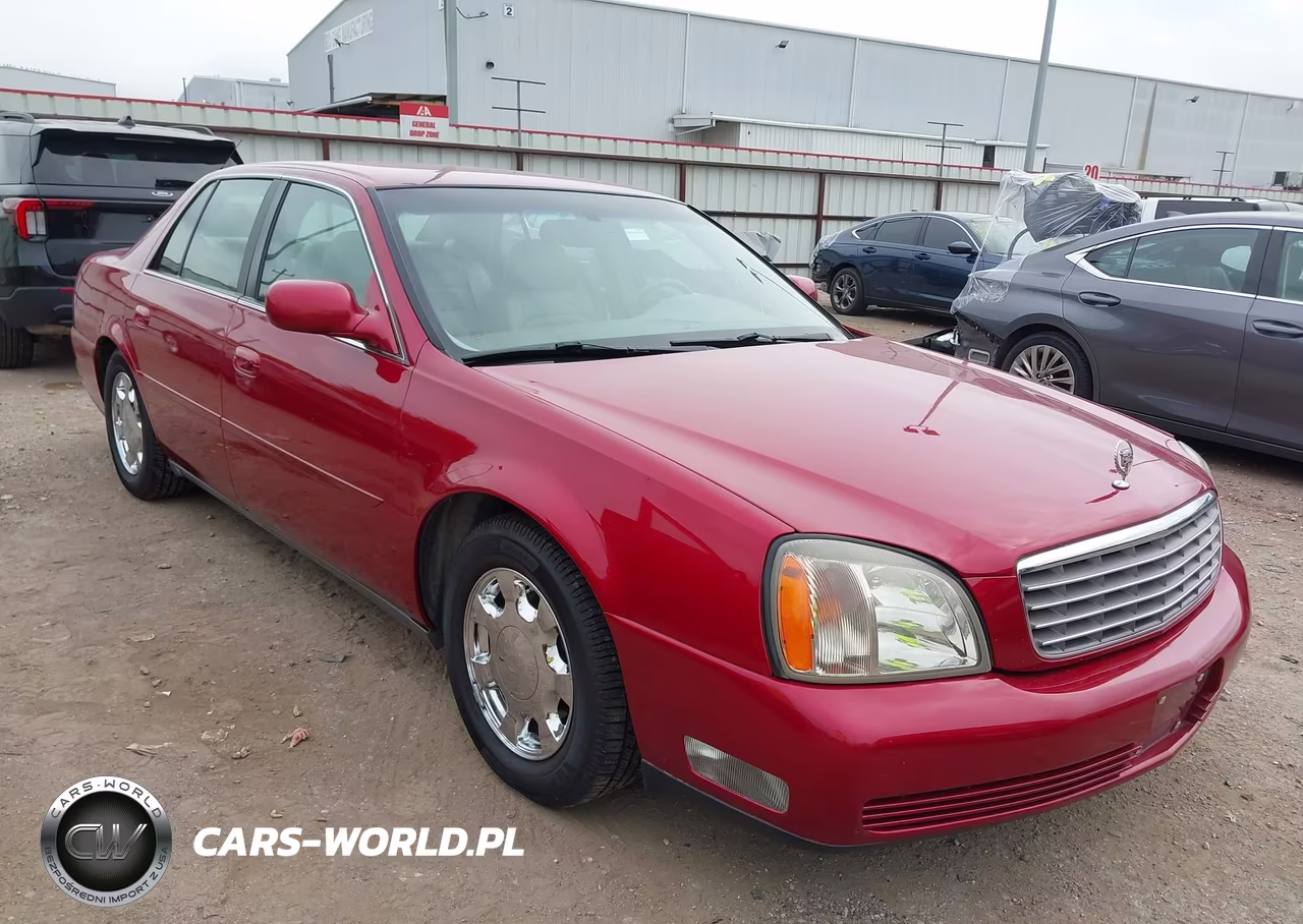2001 Cadillac Deville Standard