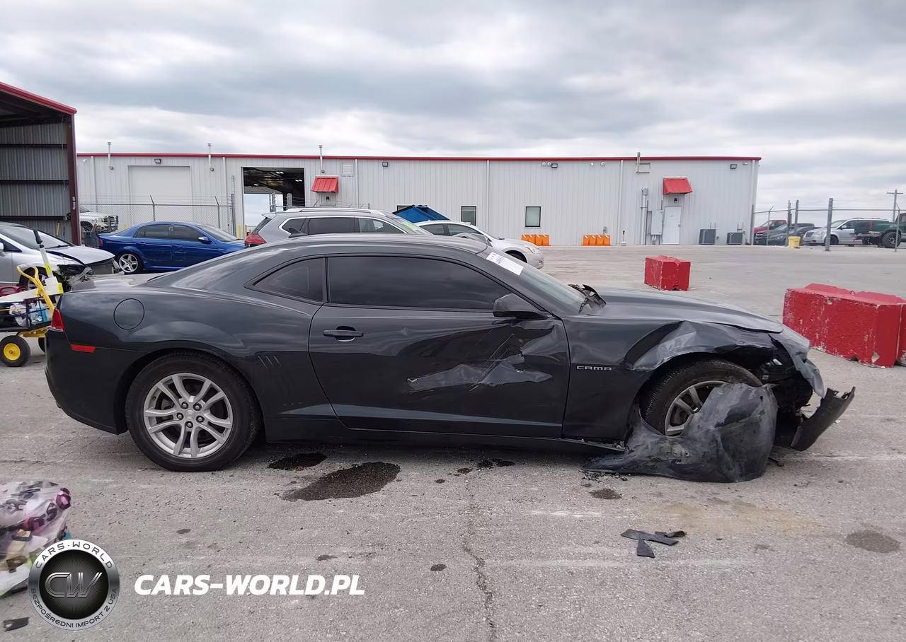 2015 Chevrolet Camaro 1Ls VIN:2G1FA1E34F9134419 - 13