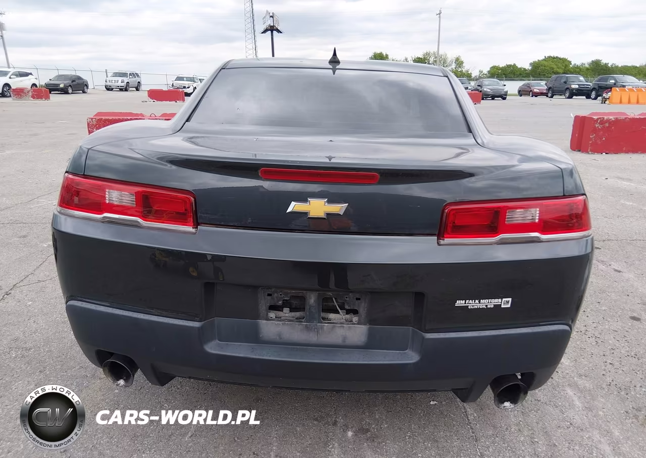 2015 Chevrolet Camaro 1Ls VIN:2G1FA1E34F9134419 - 16