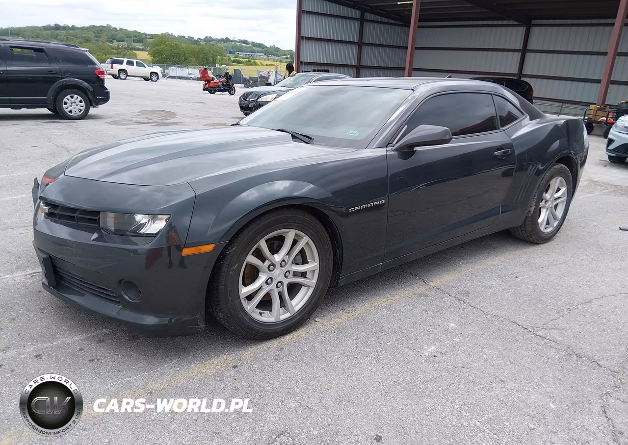 2015 Chevrolet Camaro 1Ls VIN:2G1FA1E34F9134419 - 2
