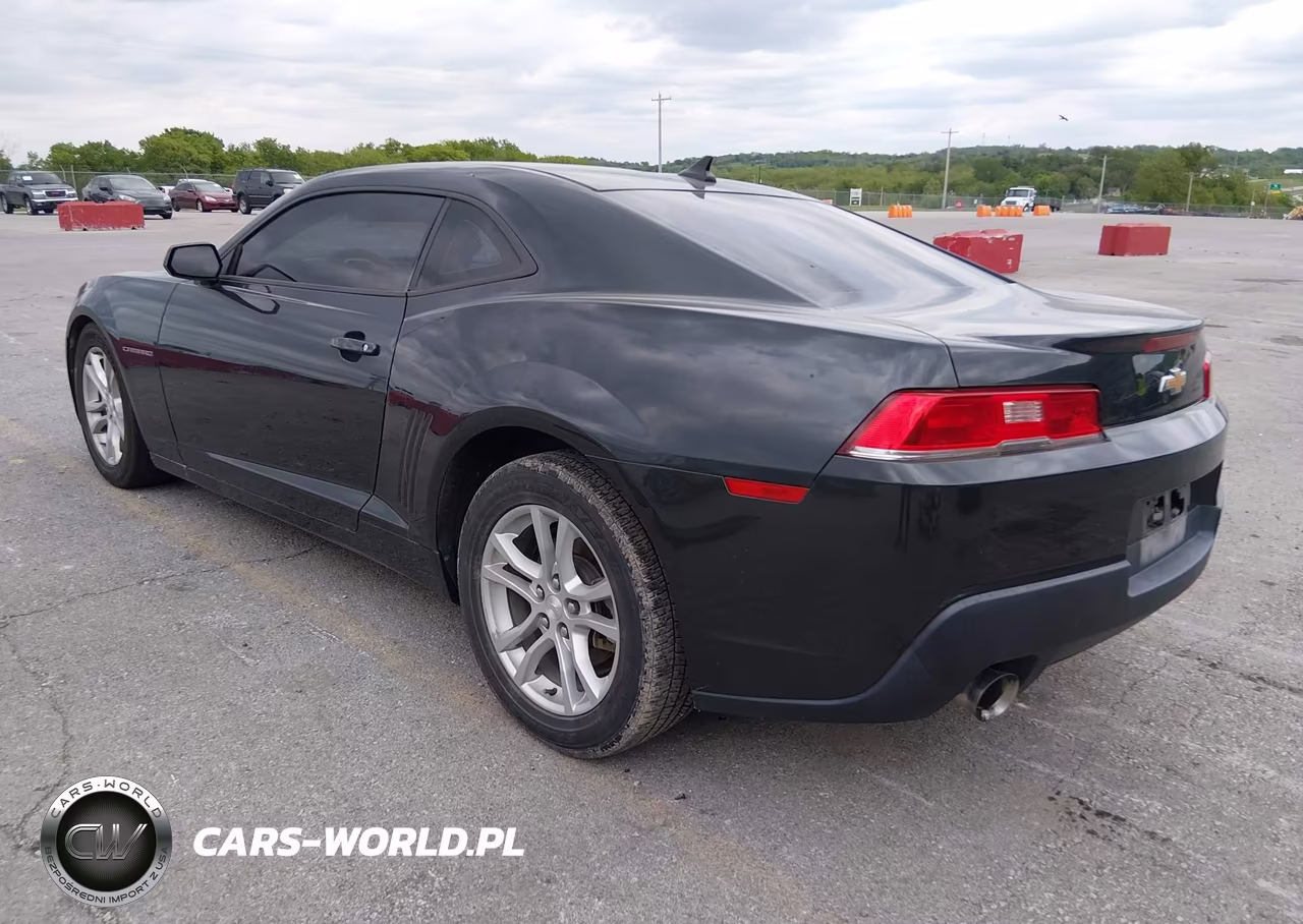 2015 Chevrolet Camaro 1Ls VIN:2G1FA1E34F9134419 - 3