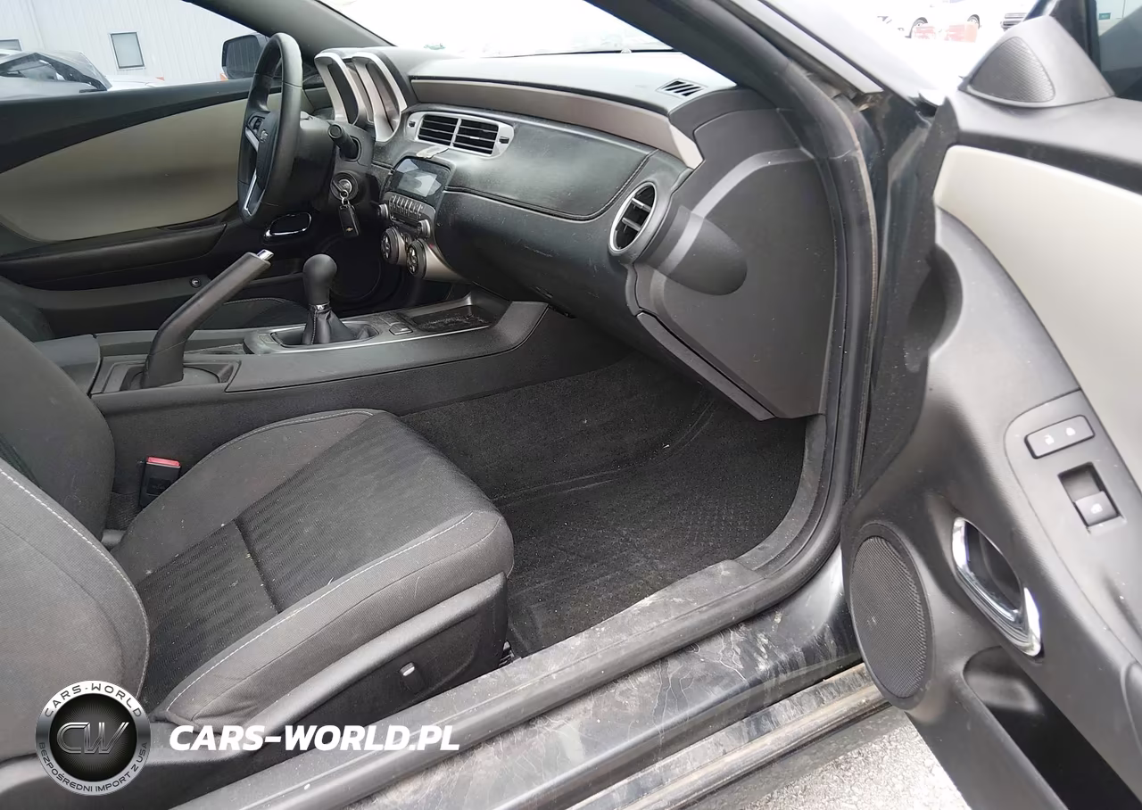 2015 Chevrolet Camaro 1Ls VIN:2G1FA1E34F9134419 - 5