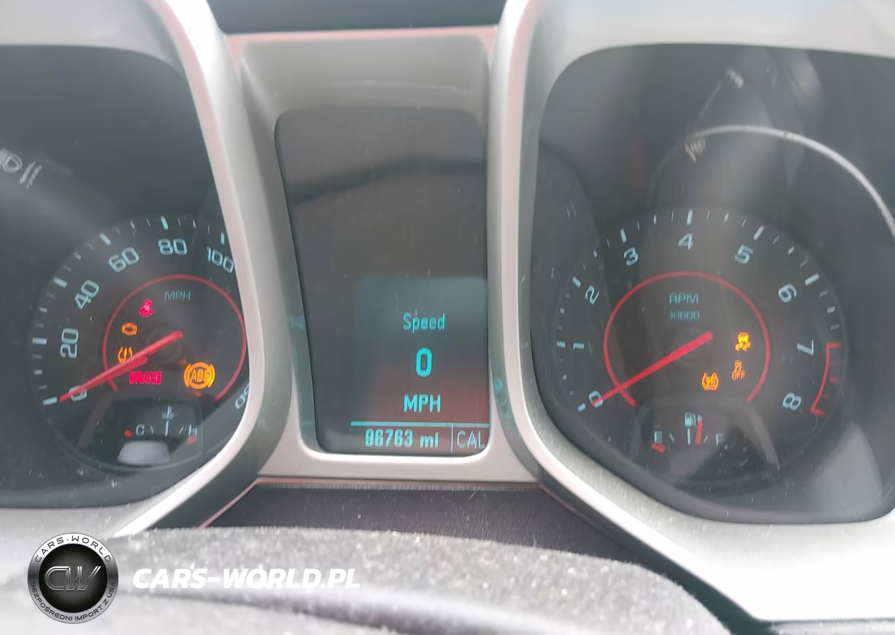 2015 Chevrolet Camaro 1Ls VIN:2G1FA1E34F9134419 - 7