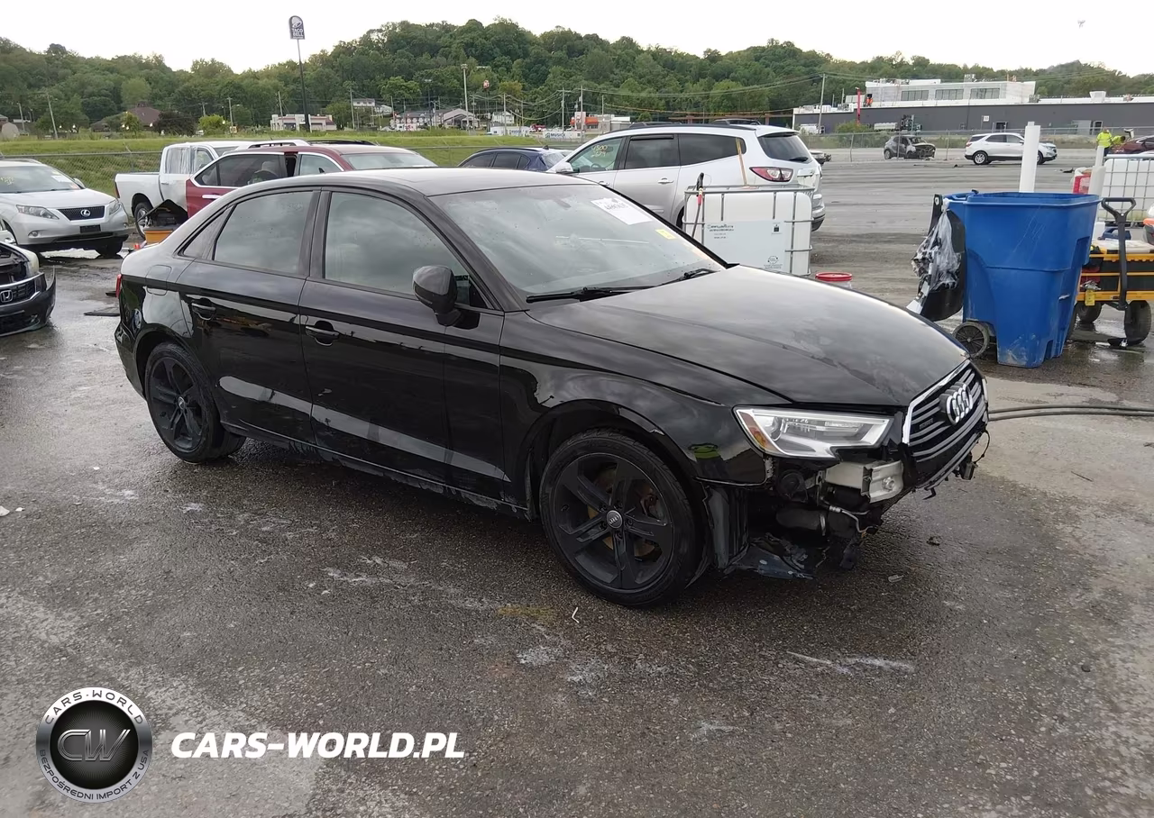 2018 Audi A3 2.0T Premium-2.0T Tech Premium