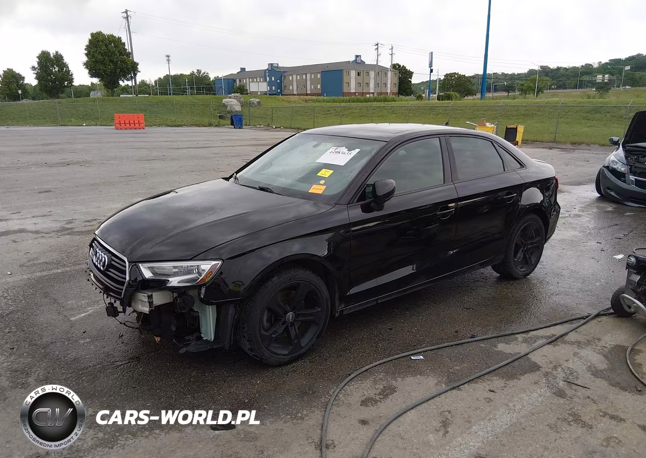 2018 Audi A3 2.0T Premium-2.0T Tech Premium VIN:WAUB8GFF9J1022206 - 2
