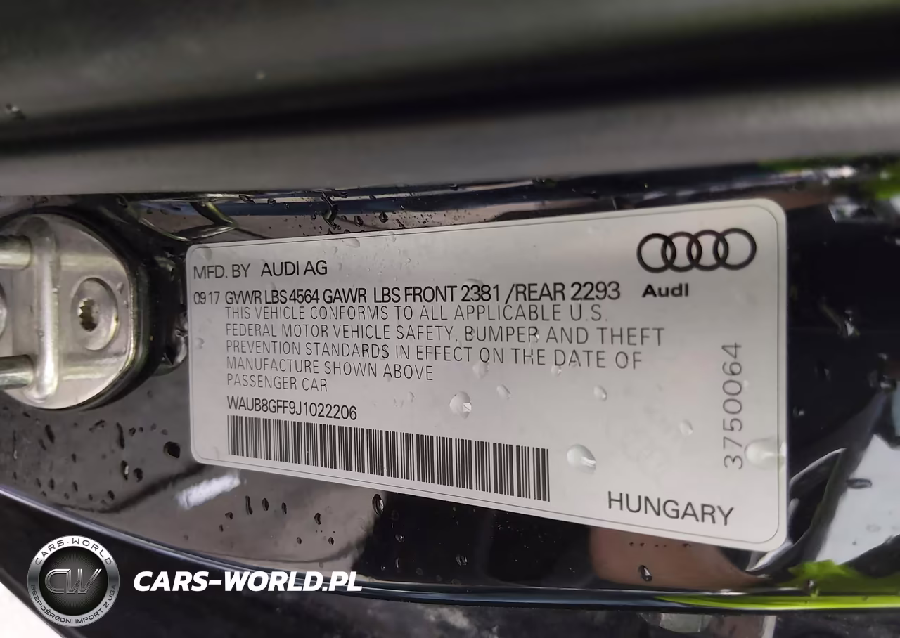 2018 Audi A3 2.0T Premium-2.0T Tech Premium VIN:WAUB8GFF9J1022206 - 9