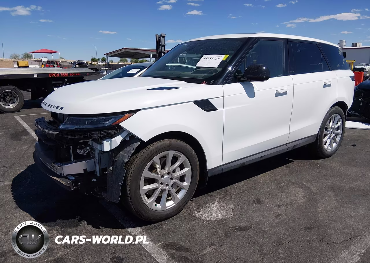 2025 Land Rover Range Rover Sport P360 S VIN:SAL1J9EU3SA463774 - 2