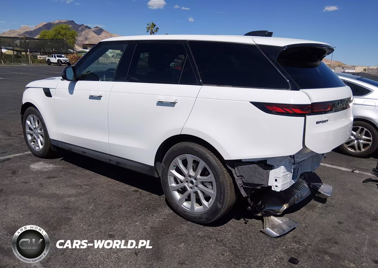 2025 Land Rover Range Rover Sport P360 S VIN:SAL1J9EU3SA463774 - 3