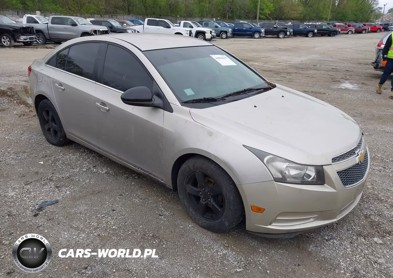 2013 Chevrolet Cruze 2Lt Auto