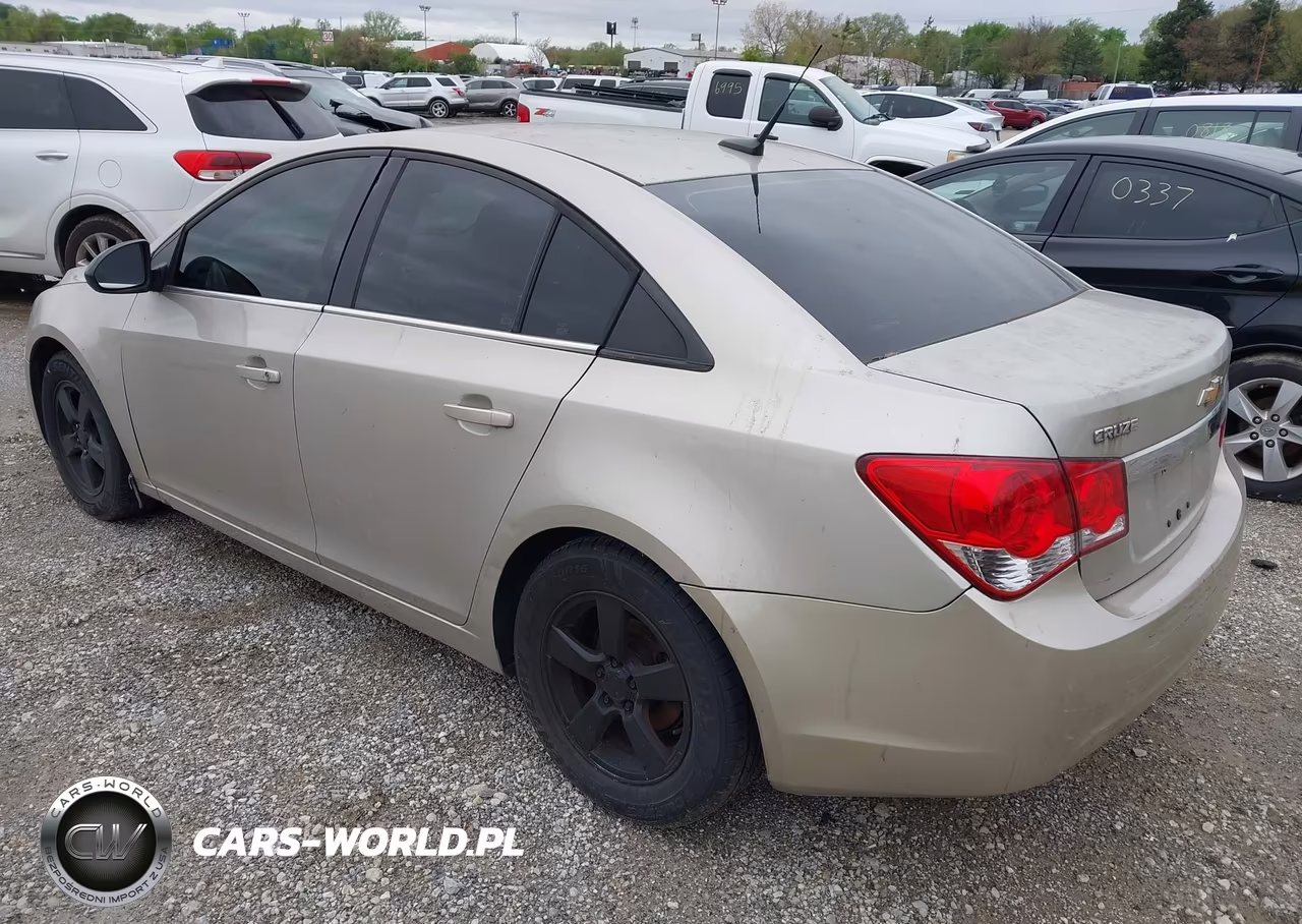 2013 Chevrolet Cruze 2Lt Auto VIN:1G1PE5SB0D7306133 - 3