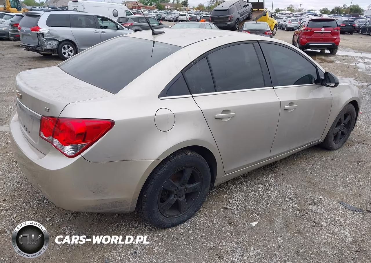 2013 Chevrolet Cruze 2Lt Auto VIN:1G1PE5SB0D7306133 - 4