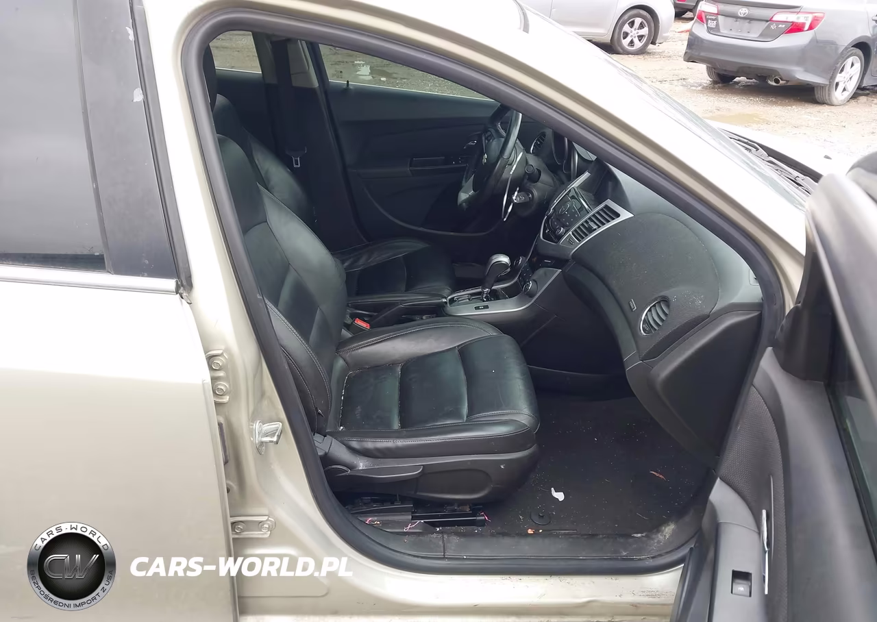 2013 Chevrolet Cruze 2Lt Auto VIN:1G1PE5SB0D7306133 - 5
