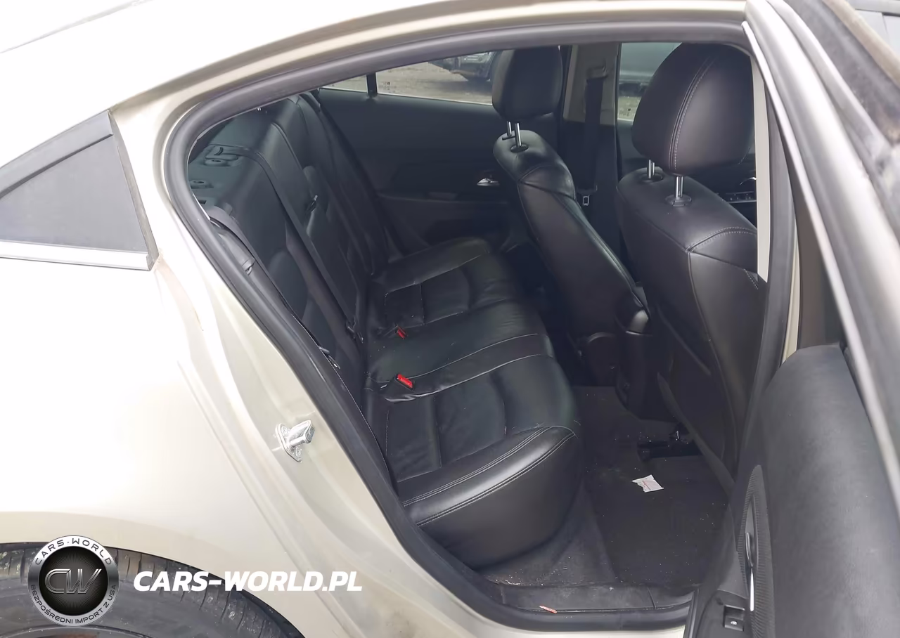 2013 Chevrolet Cruze 2Lt Auto VIN:1G1PE5SB0D7306133 - 8