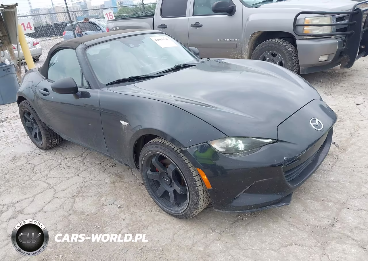 2016 Mazda Mx-5 Miata Grand Touring