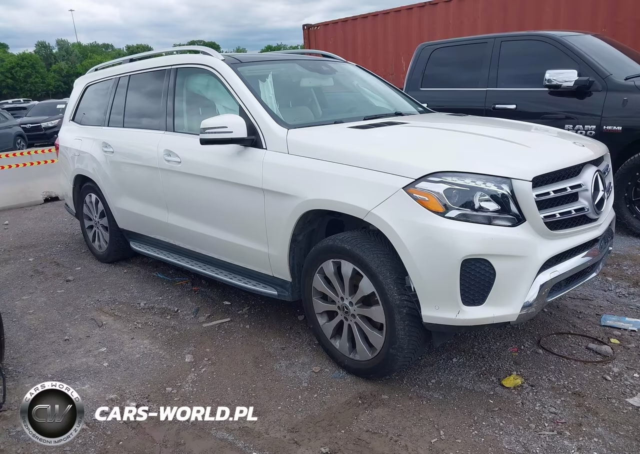 2018 Mercedes-Benz Gls 450 4Matic