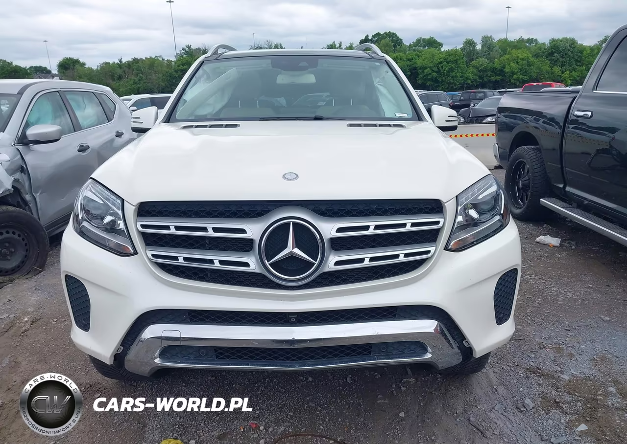 2018 Mercedes-Benz Gls 450 4Matic VIN:4JGDF6EE0JB072244 - 12