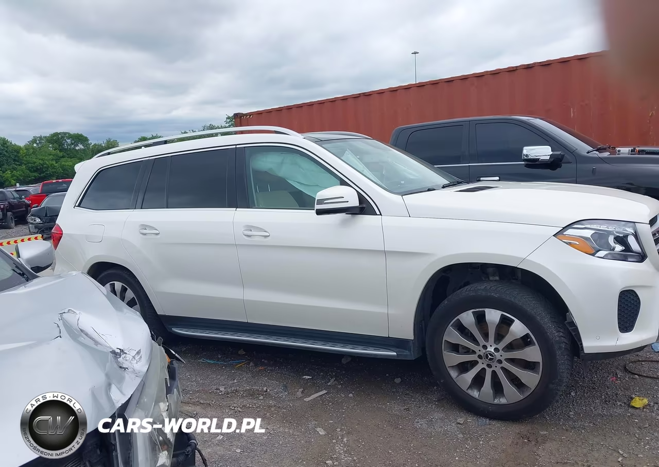 2018 Mercedes-Benz Gls 450 4Matic VIN:4JGDF6EE0JB072244 - 13
