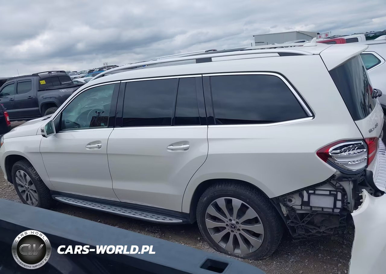 2018 Mercedes-Benz Gls 450 4Matic VIN:4JGDF6EE0JB072244 - 14