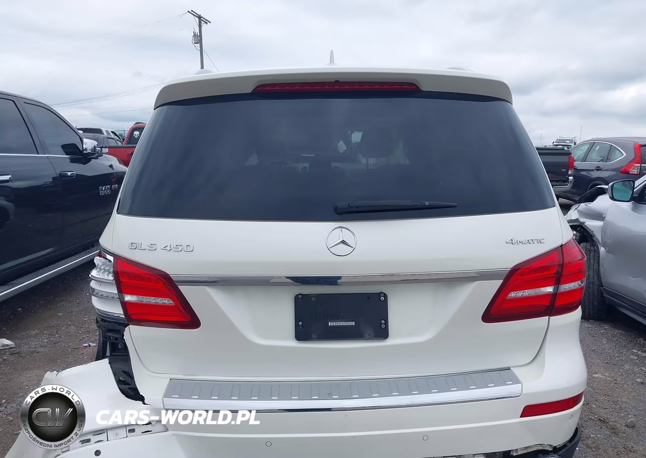 2018 Mercedes-Benz Gls 450 4Matic VIN:4JGDF6EE0JB072244 - 16