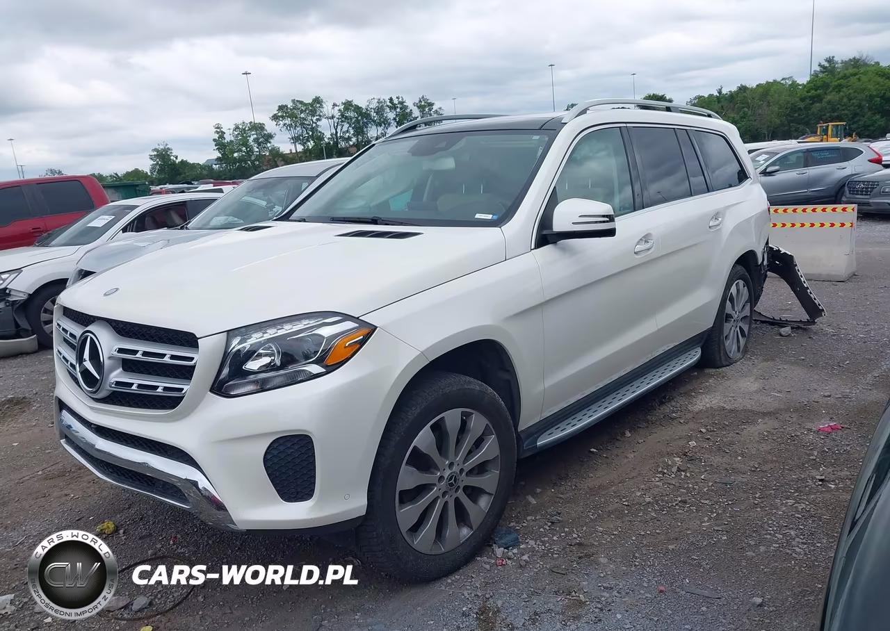 2018 Mercedes-Benz Gls 450 4Matic VIN:4JGDF6EE0JB072244 - 2