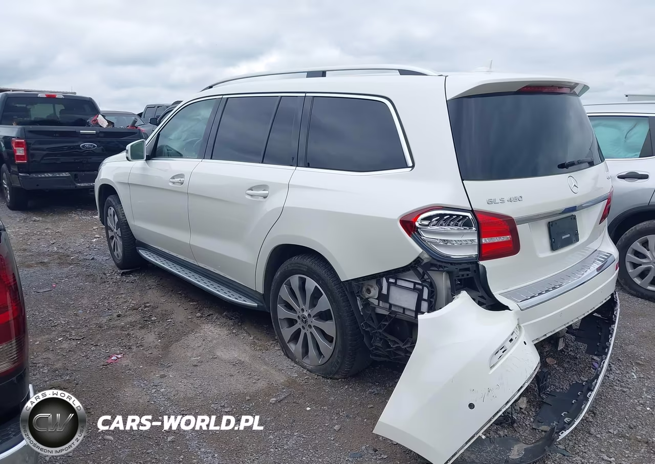 2018 Mercedes-Benz Gls 450 4Matic VIN:4JGDF6EE0JB072244 - 3