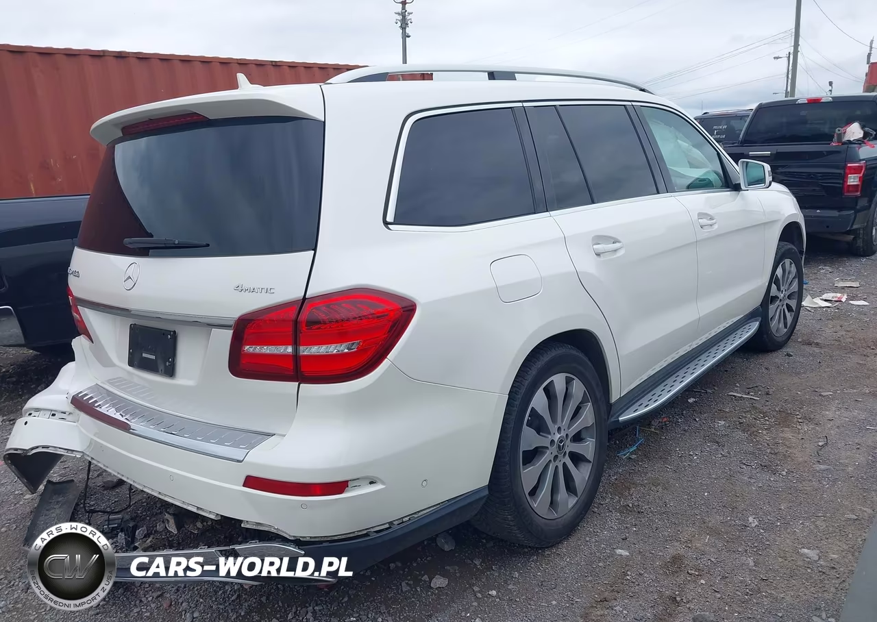 2018 Mercedes-Benz Gls 450 4Matic VIN:4JGDF6EE0JB072244 - 4