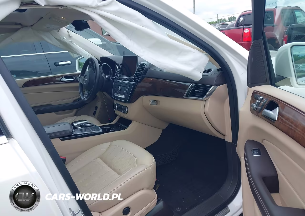 2018 Mercedes-Benz Gls 450 4Matic VIN:4JGDF6EE0JB072244 - 5