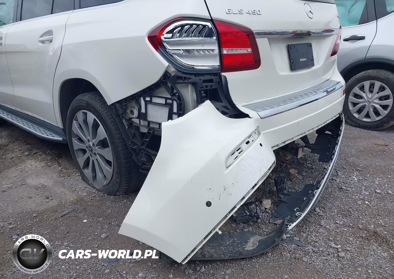 2018 Mercedes-Benz Gls 450 4Matic VIN:4JGDF6EE0JB072244 - 6