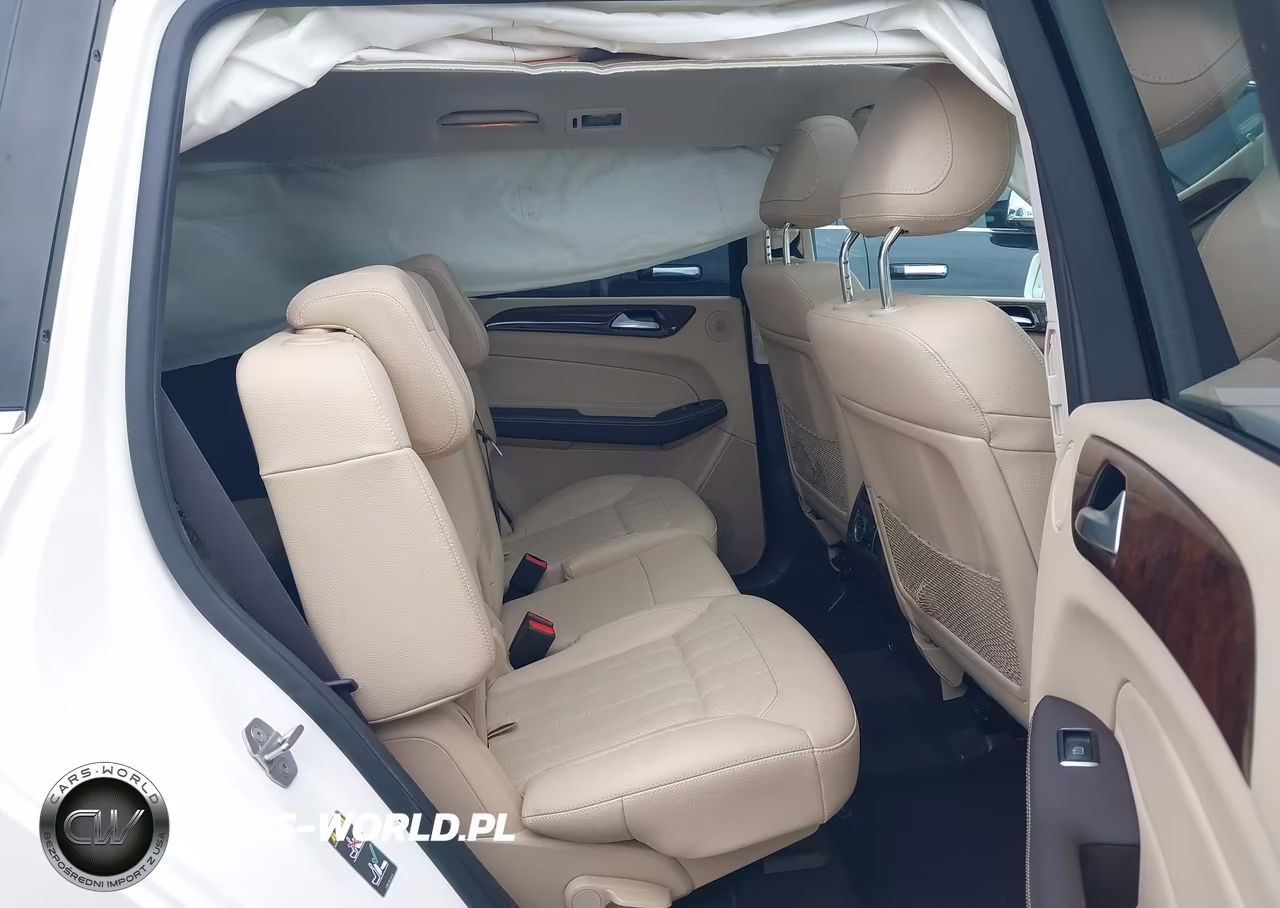 2018 Mercedes-Benz Gls 450 4Matic VIN:4JGDF6EE0JB072244 - 8