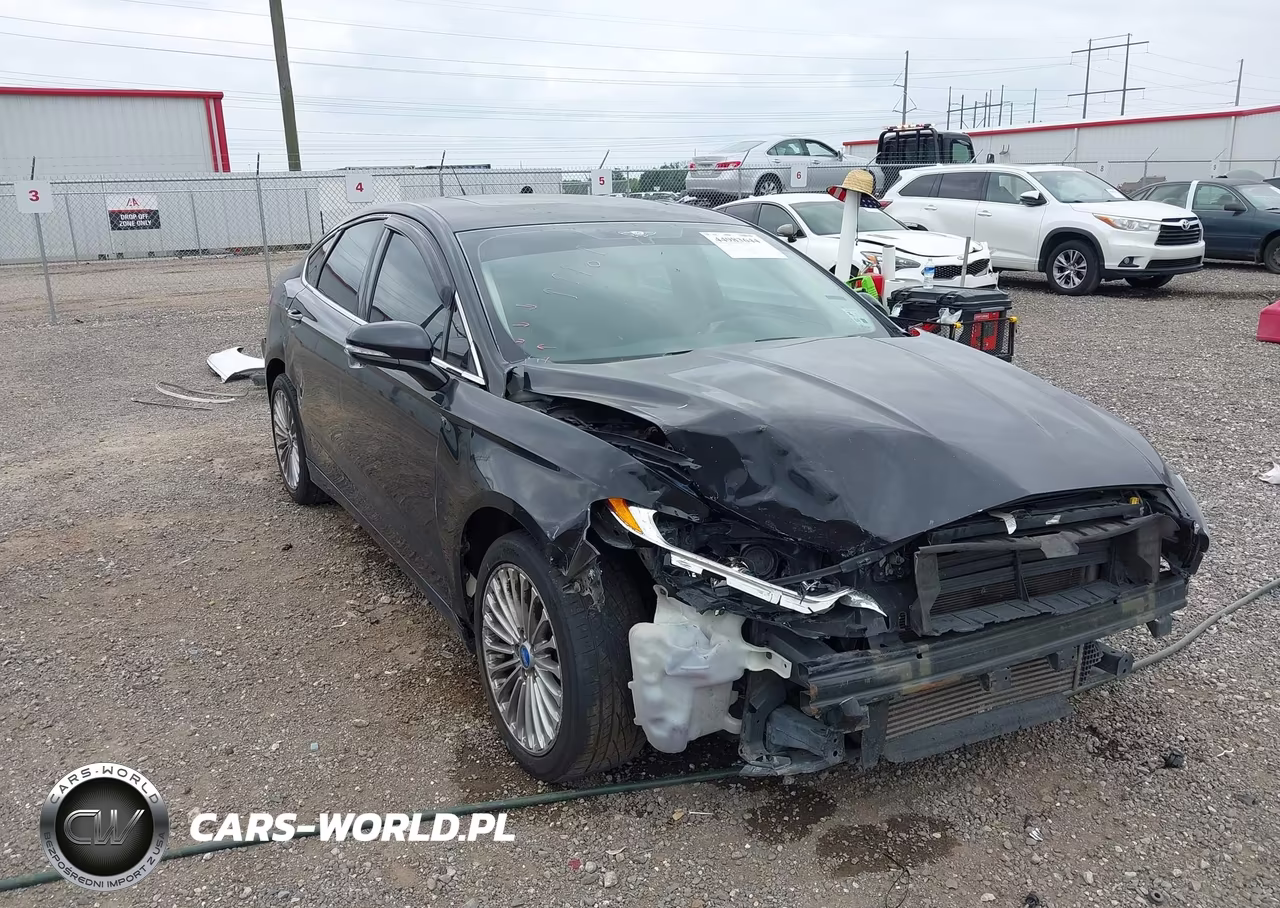 2014 Ford Fusion Titanium – zdjęcie 1 z 17