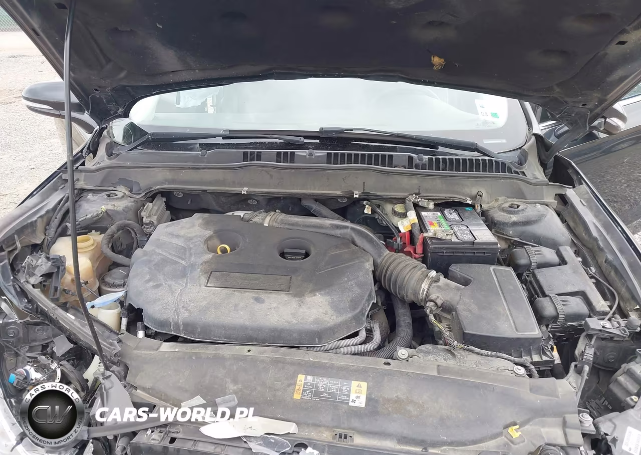 2014 Ford Fusion Titanium VIN:3FA6P0K98ER235504 - 10