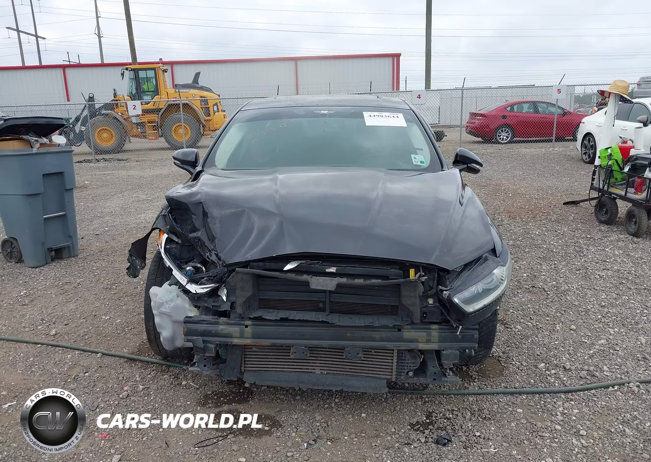 2014 Ford Fusion Titanium VIN:3FA6P0K98ER235504 - 13