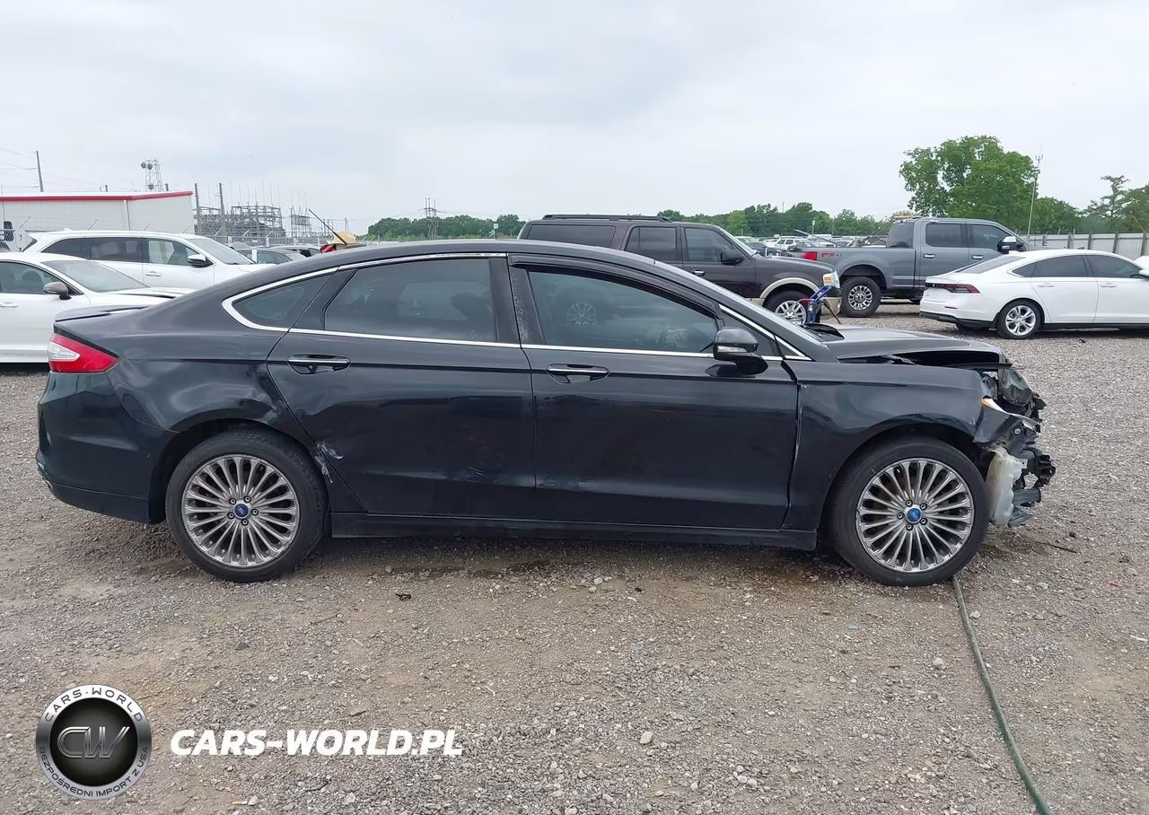 2014 Ford Fusion Titanium VIN:3FA6P0K98ER235504 - 14