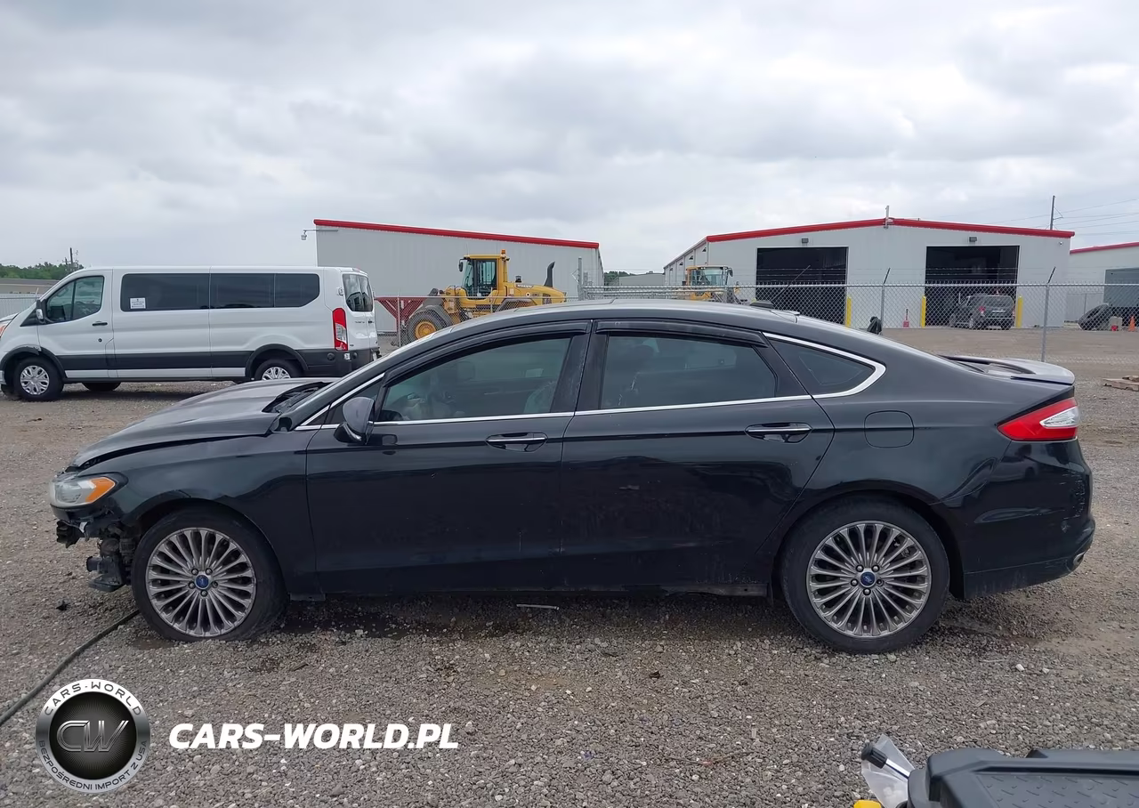 2014 Ford Fusion Titanium VIN:3FA6P0K98ER235504 - 15