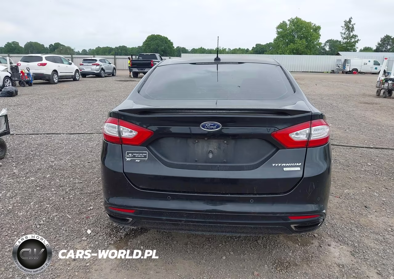 2014 Ford Fusion Titanium VIN:3FA6P0K98ER235504 - 17