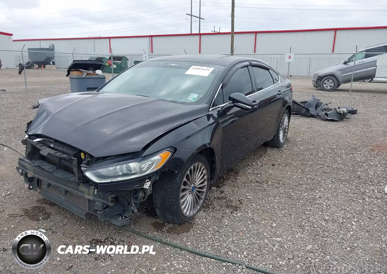 2014 Ford Fusion Titanium VIN:3FA6P0K98ER235504 - 2