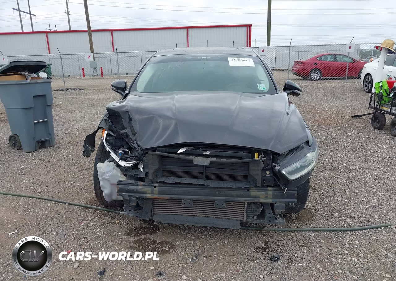 2014 Ford Fusion Titanium VIN:3FA6P0K98ER235504 - 6