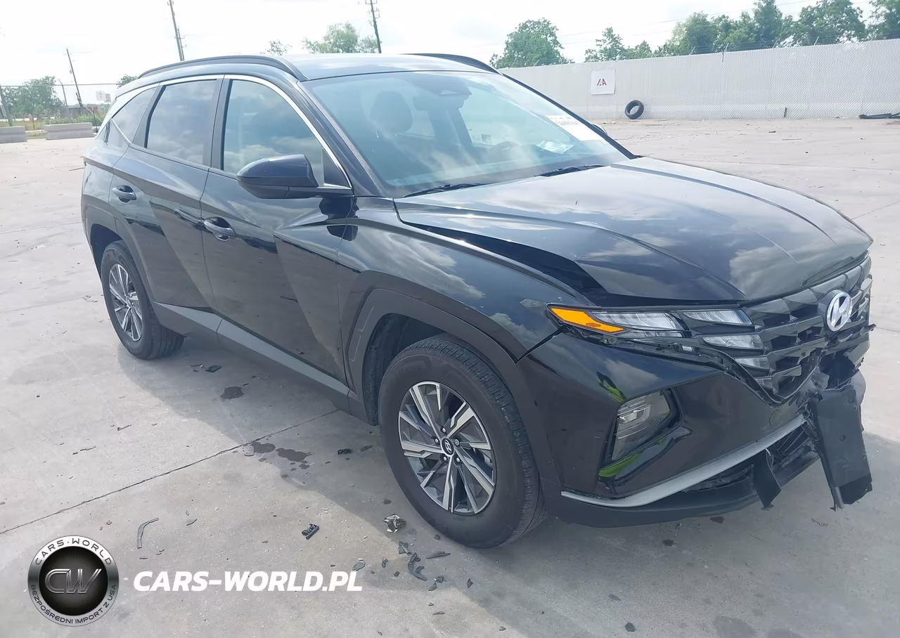 2024 Hyundai Tucson Hybrid Blue – zdjęcie 1 z 16