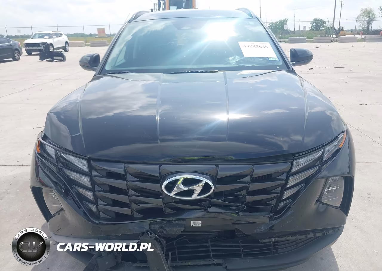 2024 Hyundai Tucson Hybrid Blue VIN:KM8JBCD16RU224474 - 12