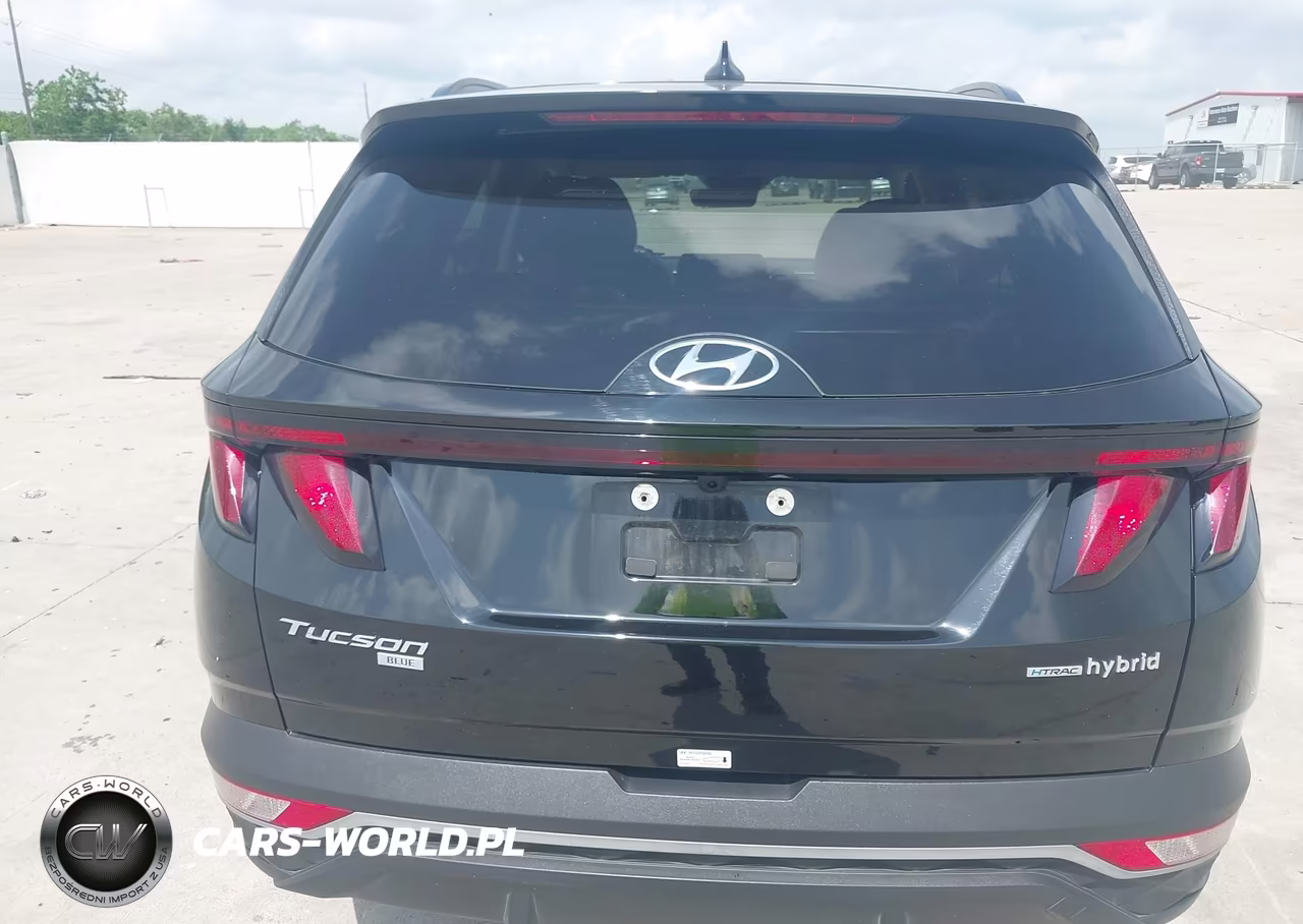 2024 Hyundai Tucson Hybrid Blue VIN:KM8JBCD16RU224474 - 16