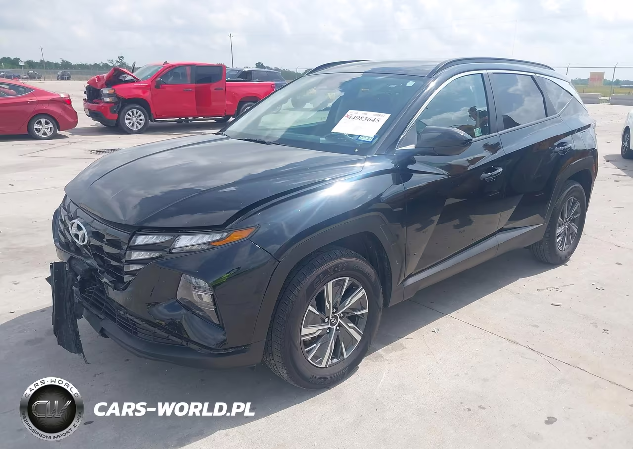 2024 Hyundai Tucson Hybrid Blue VIN:KM8JBCD16RU224474 - 2